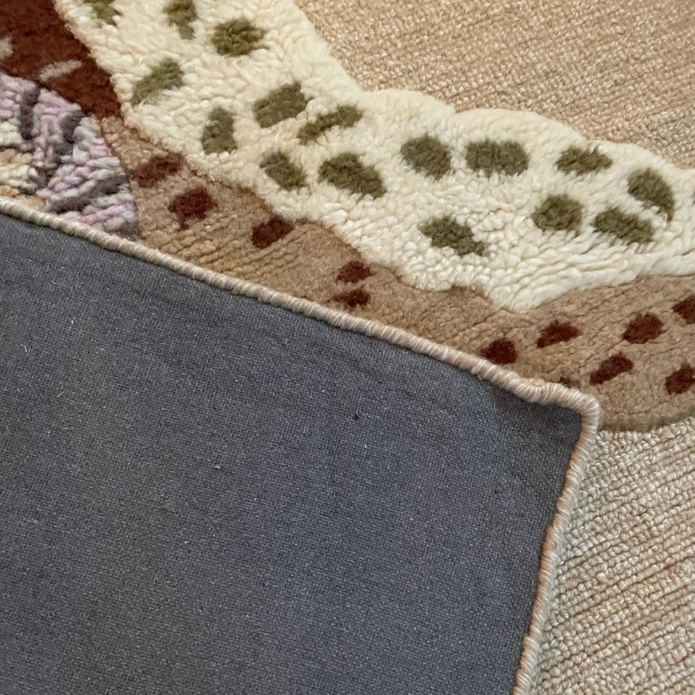 Anthropologie Hand-Tufted Panthera Wool Rug - Picture 12 of 12